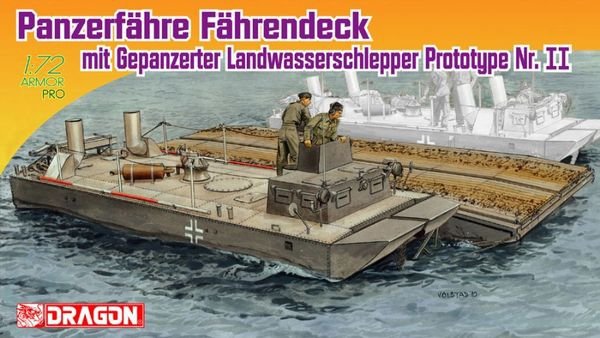 Dragon 7509 Panzerfahre Fahrendeck with Gepanzerter Landwasserschlepper (1/72)