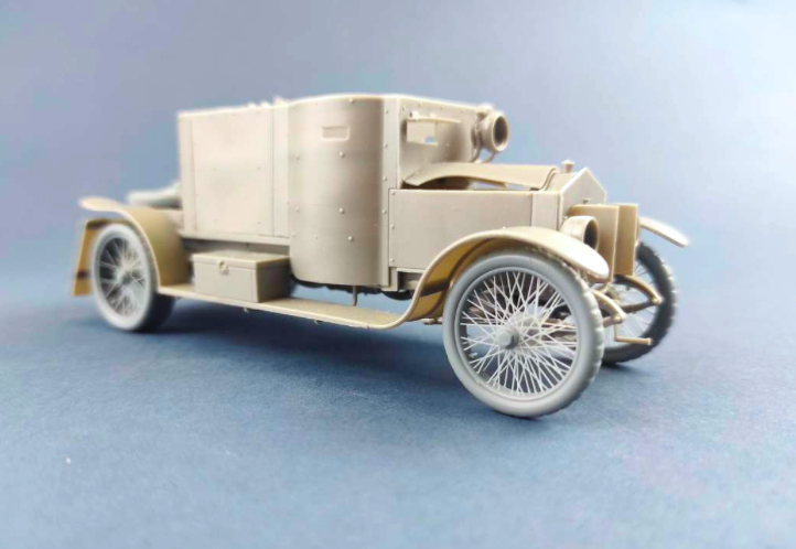 Copper State Models A35-010 Minerva Wire Wheels 1/35 – Bild 2
