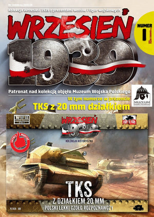 Premier à combattre PL001 - TKS 20 mm (1/72)