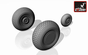 Armory Models AW48307 A-20C Boston wheels, mid 1/48 – image 3