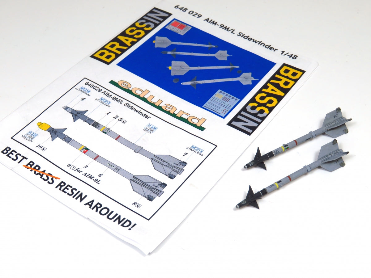 Eduard SIN648138 A-10A armament GREAT WALL HOBBY 1/48 – imagen 3