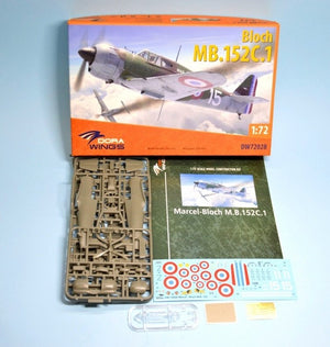 Dora Wings 72028 Bloch MB.152C.1 1/72 – immagine 4