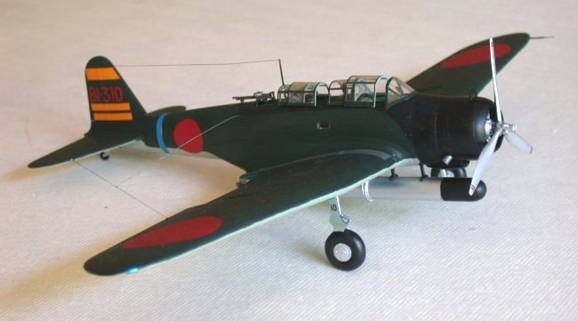 Hasegawa A7 B5N2 Kate 1/72 – imagen 4