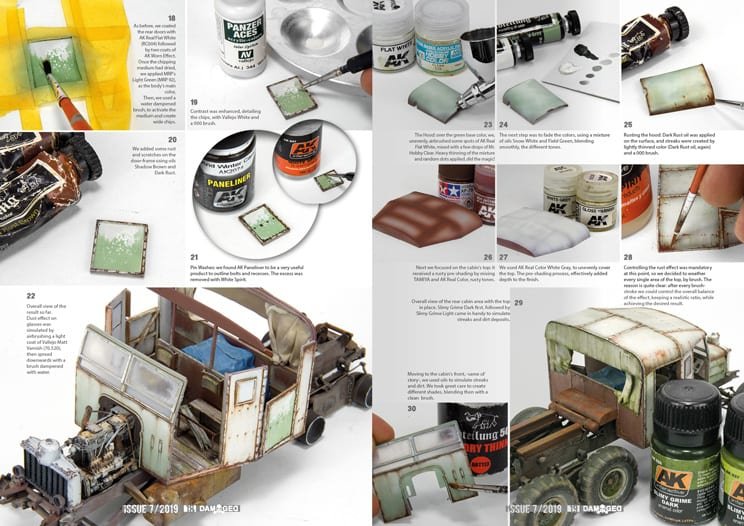 Abteilung 502 ABT728 DAMAGED MAGAZINE 08 – immagine 3