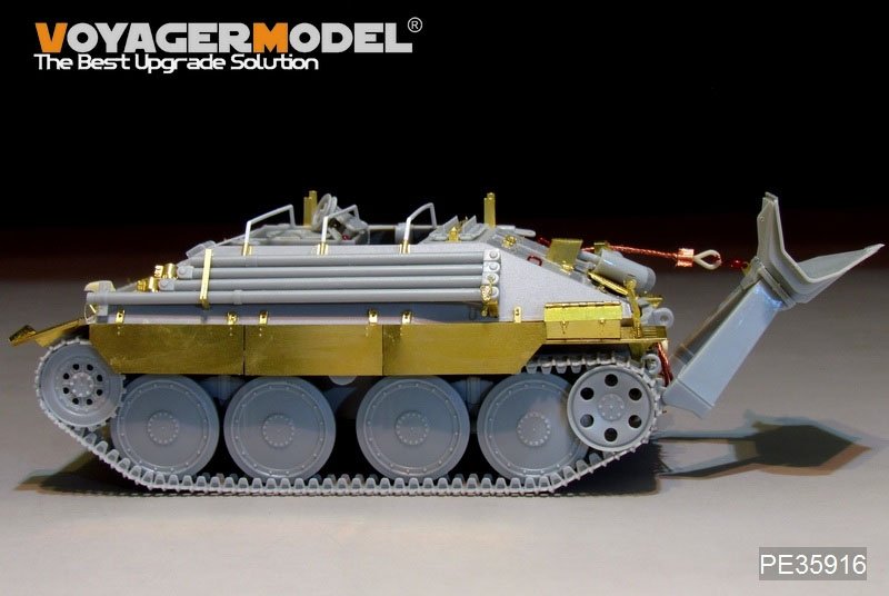 Voyager Model PE35916 WWII German Bergepanzer Hetzer Basic for THUNDER 1/35 – imagen 9