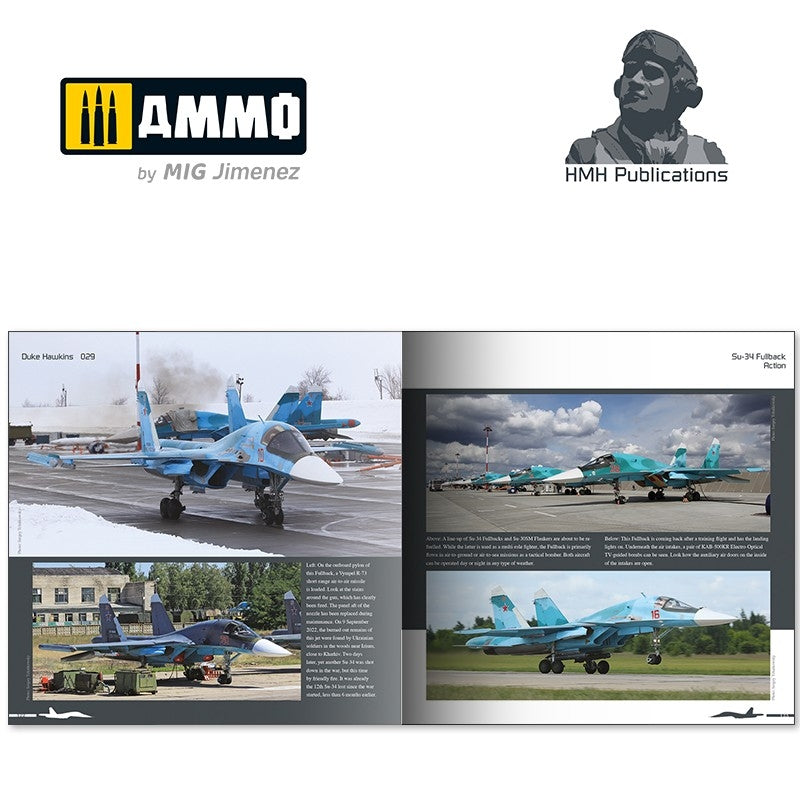 HMH Publications DH-029 Sukhoi Su-34 Fullback (Version anglaise) – image 2