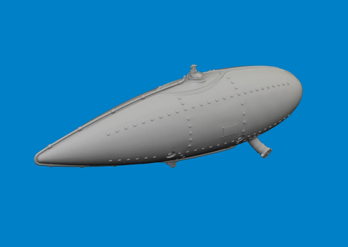 Eduard 6481085 P-40 52gal drop tank PRINT EDUARD 1/48 – immagine 3