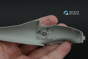 Quinta Studio QD48467 Macchi MC.200 Saetta (Late) 3D-Printed coloured Interior on decal paper (Italeri/Tamiya) 1/48 – Bild 8