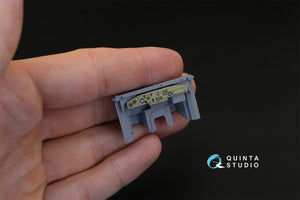Quinta Studio QD35007 KFZ 1-4 3D-Printed &amp;amp; coloured Interior on decal paper (for ICM kits) 1/35 – immagine 3