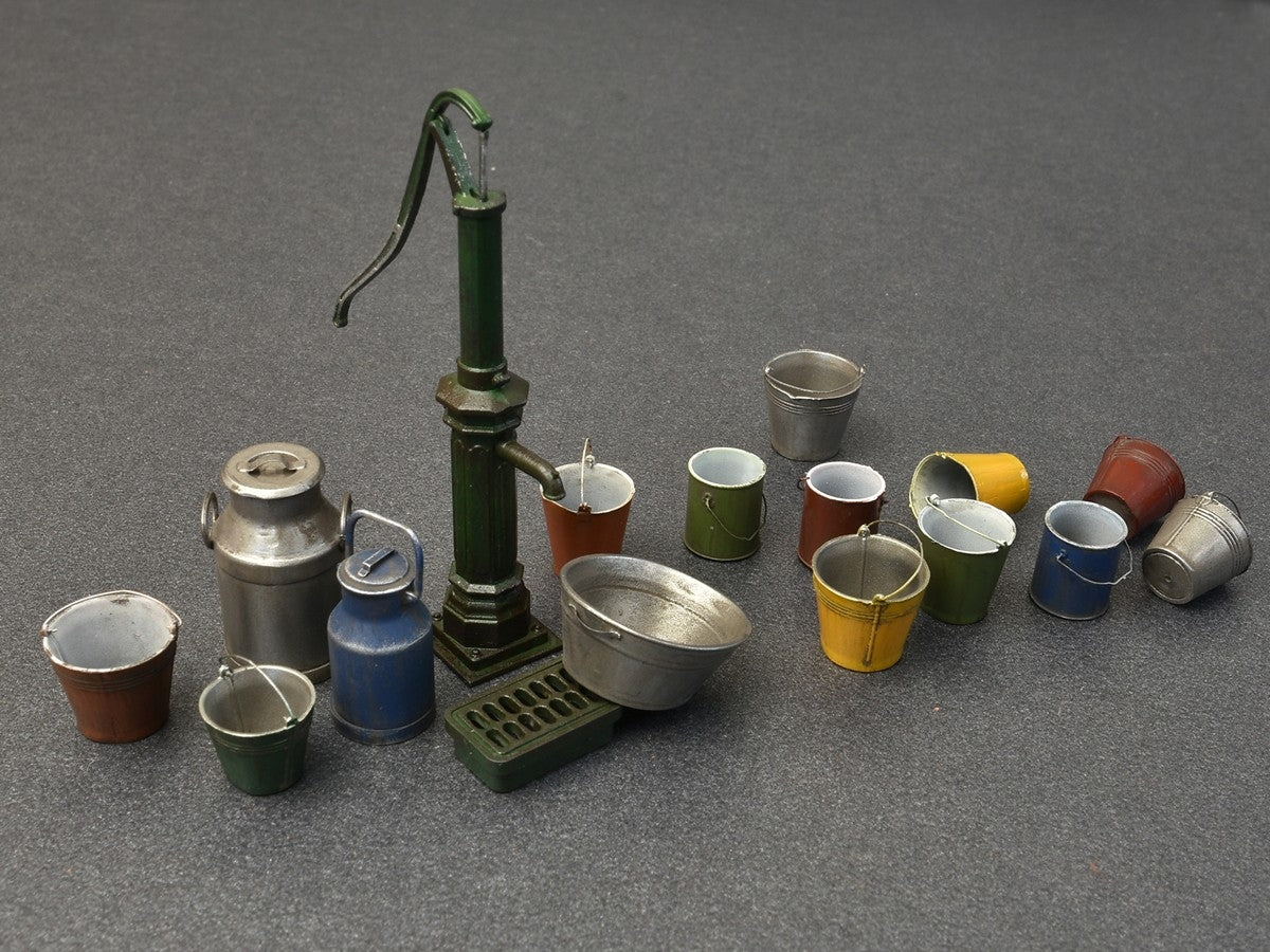 MiniArt 35578 Water Pump Set 1/35