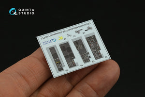 Quinta Studio QDS-48059 Mitsubishi F-2B 3D-Printed coloured Interior on decal paper (Hasegawa) (small version) 1/48 – Bild 4