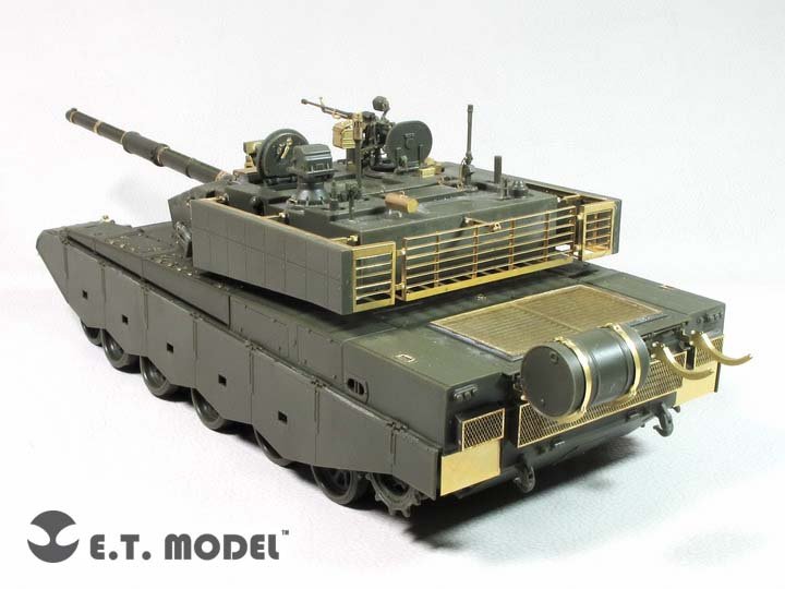 E.T. Model E35-260 PLA ZTZ-99A Main Battle Tank for Hobby Boss 83892 1/35 – zdjęcie 4