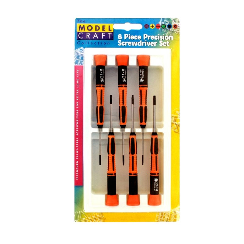 Modelcraft PSD1603 6 Pce Torx Screwdrivers Set – image 2