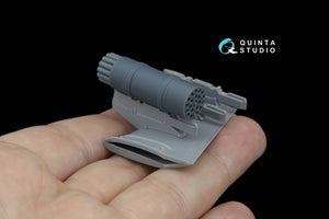 Quinta Studio QT48087 B-8V20A rocket pods, 2 pcs (for all kits) 1/48