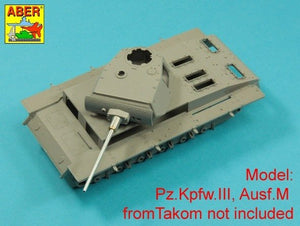 Aber 35L-316 Lufa 50mm KwK39l/60 do czołgu Panzer III J póżny 1/35 – Bild 7