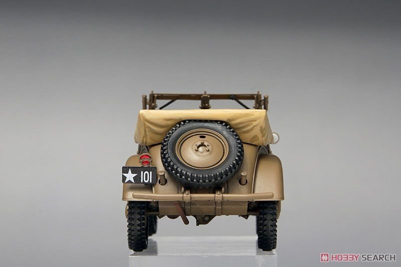 Fine Molds FM50 IJA Type 95 Kurogane 4x4 (Voiture de reconnaissance) 1/35 – image 8