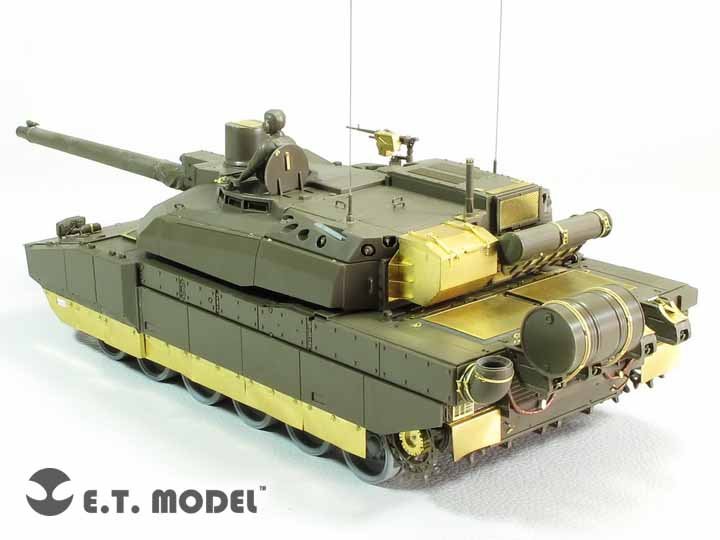 Maquette ET E35-238 Char de combat principal français Leclerc série 2 (TAMIYA 35279) (1/35) – image 5