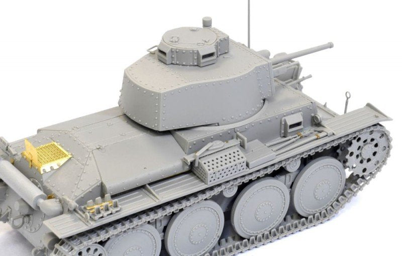 Dragon 6434 Pz.Kpfw.38(t) Ausf.E/F 1/35 – immagine 7