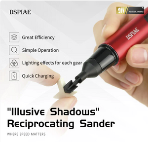 DSPIAE ES-A Reciprocating Sander – image 2