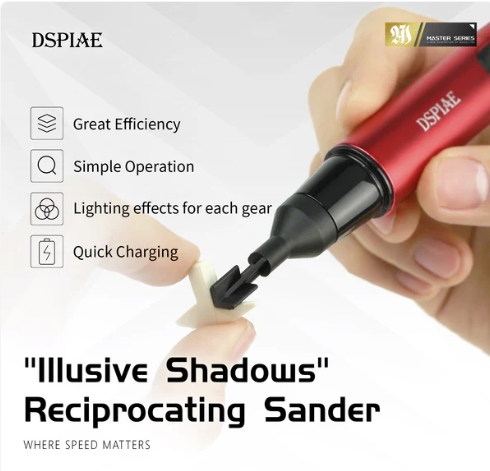 DSPIAE ES-A Reciprocating Sander – image 2