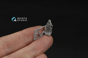 Quinta Studio QD72055 PZL P.11С 3D-Printed &amp;amp; coloured Interior on decal paper (Arma Hobby) 1/72 – imagen 8