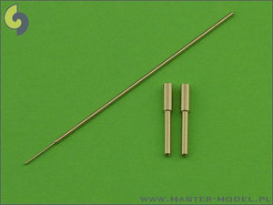 Master AM-48-052 Me-163A Komet - armament set (MG 151 barrel tips) &amp;amp; Pitot Tube 1/48 – zdjęcie 2