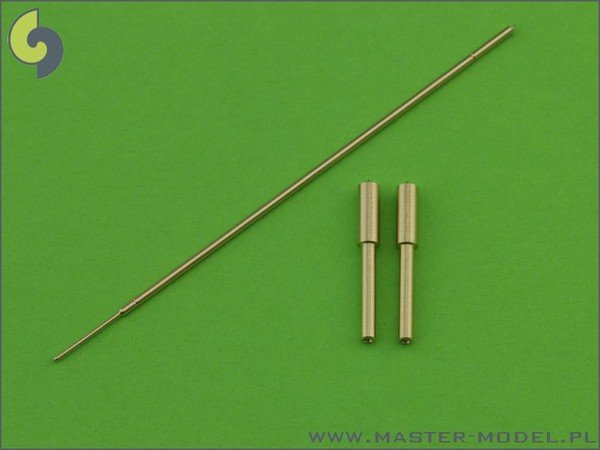 Master AM-48-052 Me-163A Komet - armament set (MG 151 barrel tips) &amp;amp; Pitot Tube 1/48 – zdjęcie 2