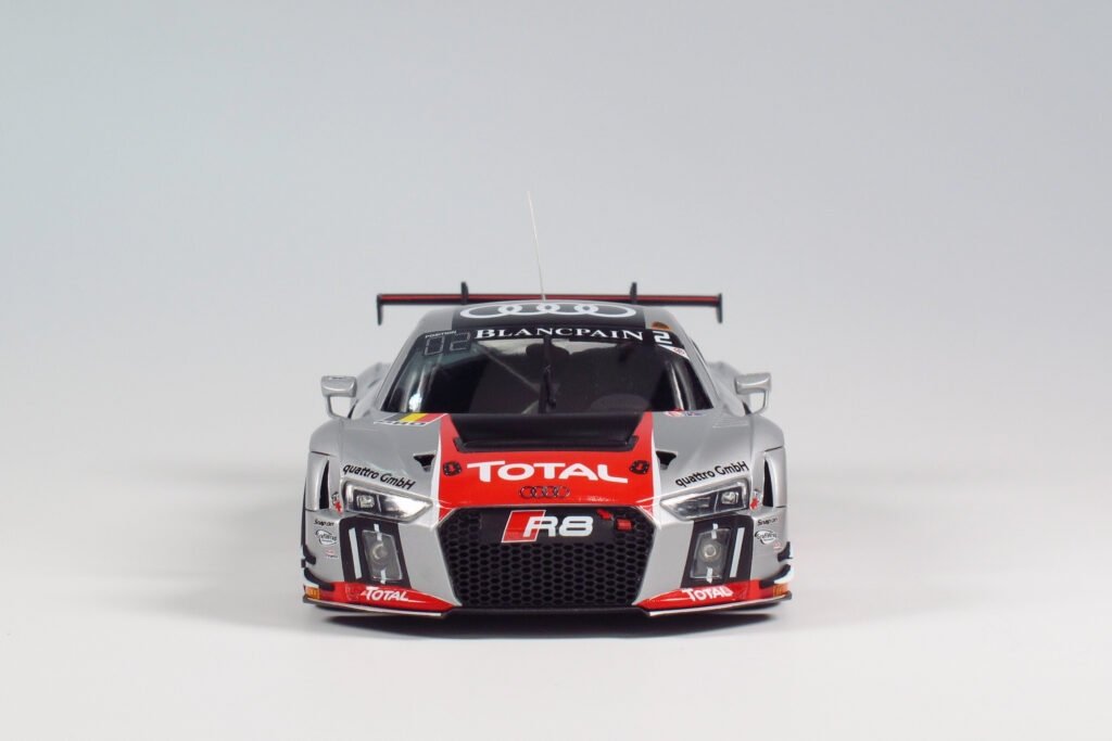 NuNu PN24004 Audi R8 LMS GT3 SPA 24 Hours 2015 1/24 – imagen 11