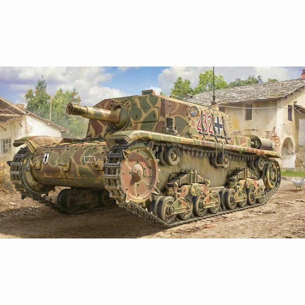 Tamiya 37029 Semovente M42 DA75/34 Armée allemande 1/35 – image 2