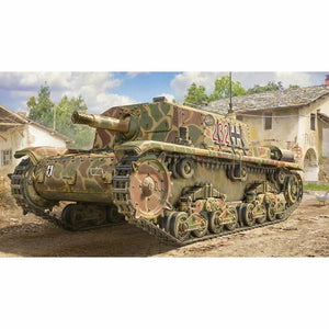 Tamiya 37029 Semovente M42 DA75/34 Armée allemande 1/35 – image 2