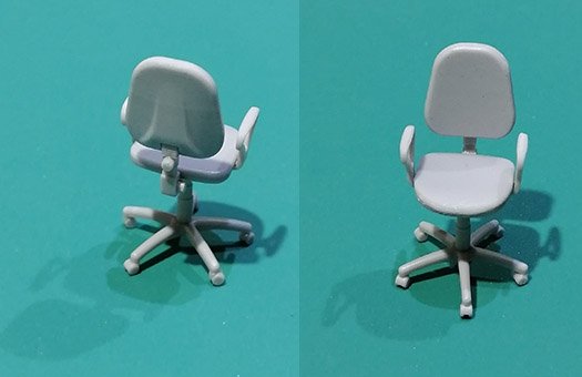 Chaise de bureau Eureka XXL E-058 1/35 – image 4