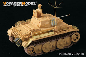 Voyager Model PE35378 WWII German PzKpfw.II.Ausf.L Luch Late Version Basic for Tasca kit 1/35 – immagine 8