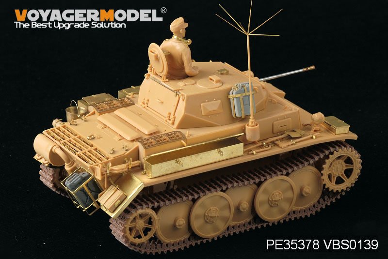 Voyager Model PE35378 WWII German PzKpfw.II.Ausf.L Luch Late Version Basic for Tasca kit 1/35 – immagine 8