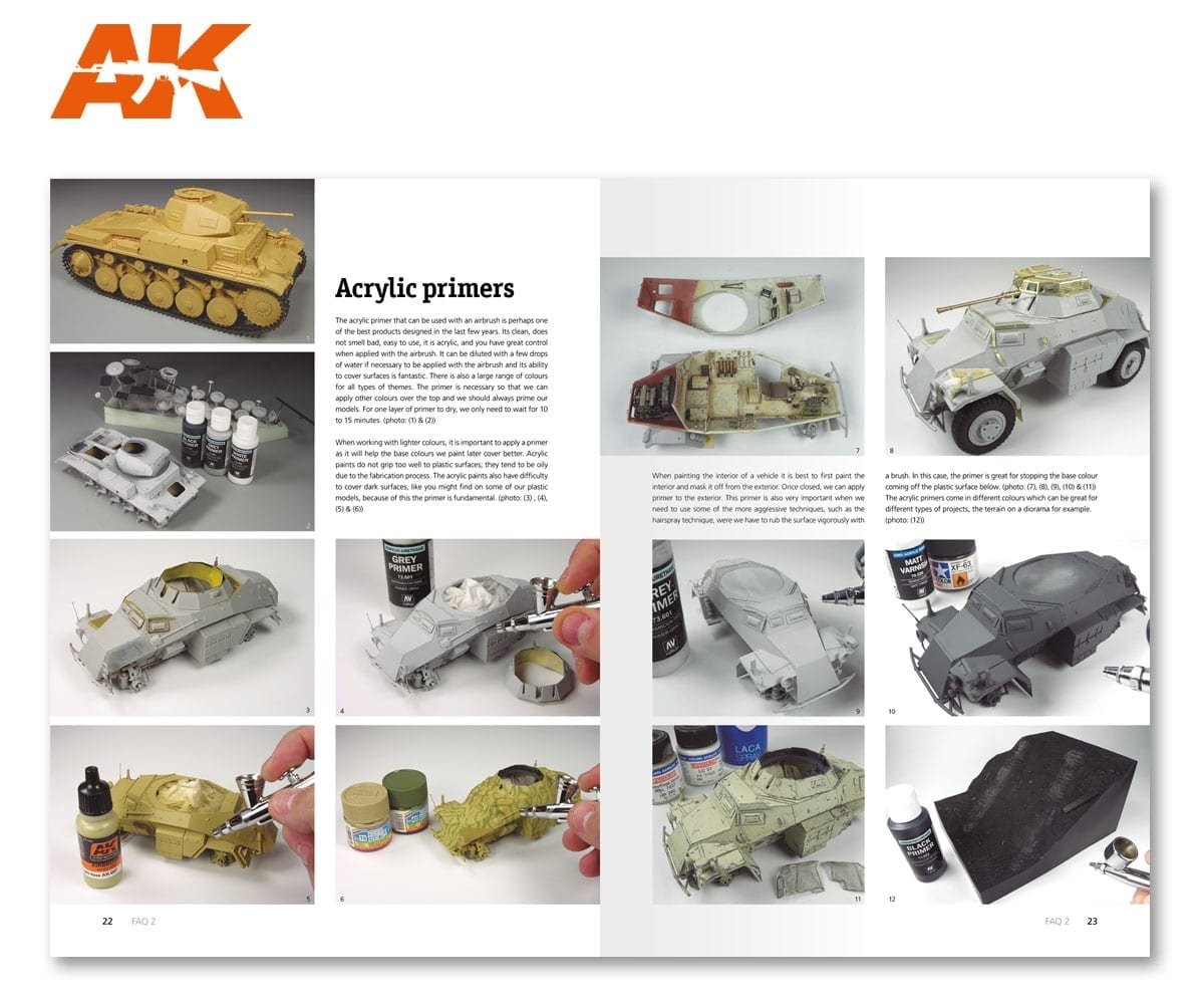 AK Interactive AK038 F.A.Q. 2 LIMITED EDITION ENGLISH (English) – Bild 3