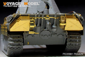 Maquette Voyager PE35981 Char Panther A allemand de la Seconde Guerre mondiale (modèle de base) pour TAKOM au 1/35 – image 13
