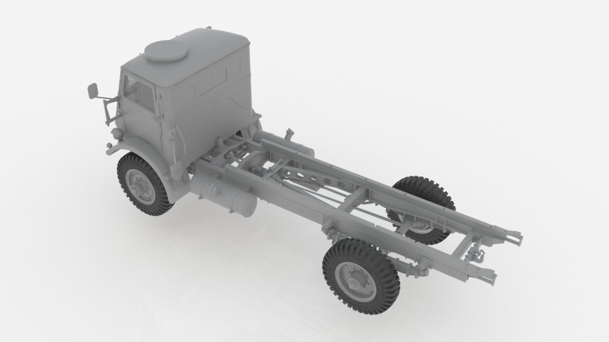 ICM 35507 Model WOT 6, WWII British Truck (1/35) – image 5