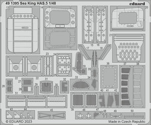 Eduard BIG49398 Sea King HAS.5 AIRFIX 1/48 – zdjęcie 2