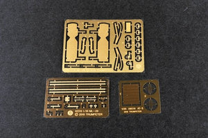 Trumpeter 09514 Russian AT-S Tractor 1/35 – immagine 5