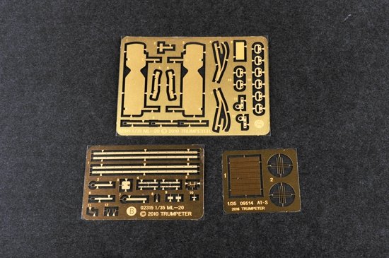 Trumpeter 09514 Russian AT-S Tractor 1/35 – immagine 5