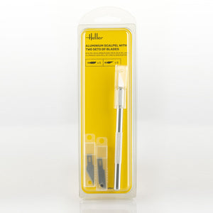 Heller 99009 Aluminium scalpel with fine-pointed blade – Bild 2
