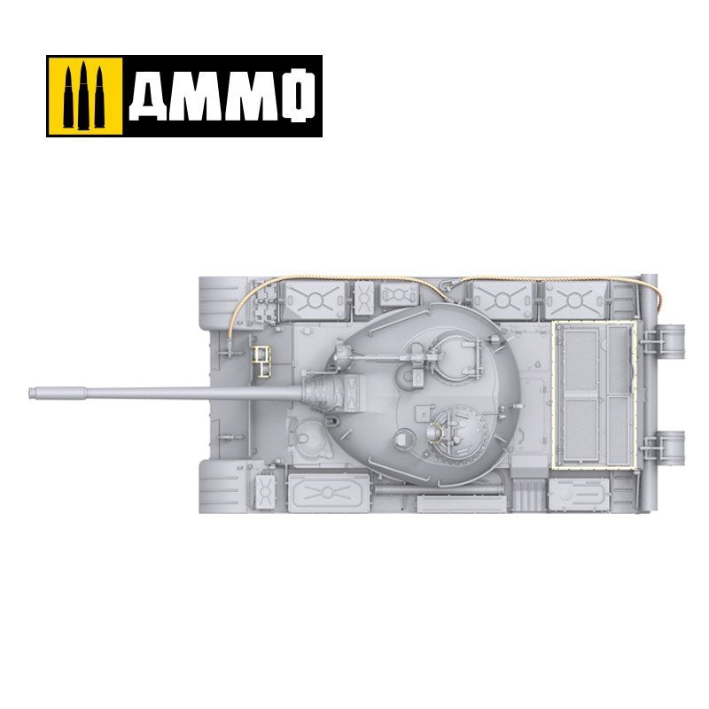 Munitions du Mig 8502 T-54B MILIEU DE PRODUCTION 1/72  – image 10
