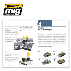 AMMO of Mig Jimenez 6016 BLACK &amp;amp; WHITE TECHNIQUE (English) – Bild 5