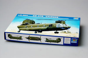 Trumpeter 01622 CH-47D &amp;quot;CHINOOK&amp;quot; 1/72 – immagine 2