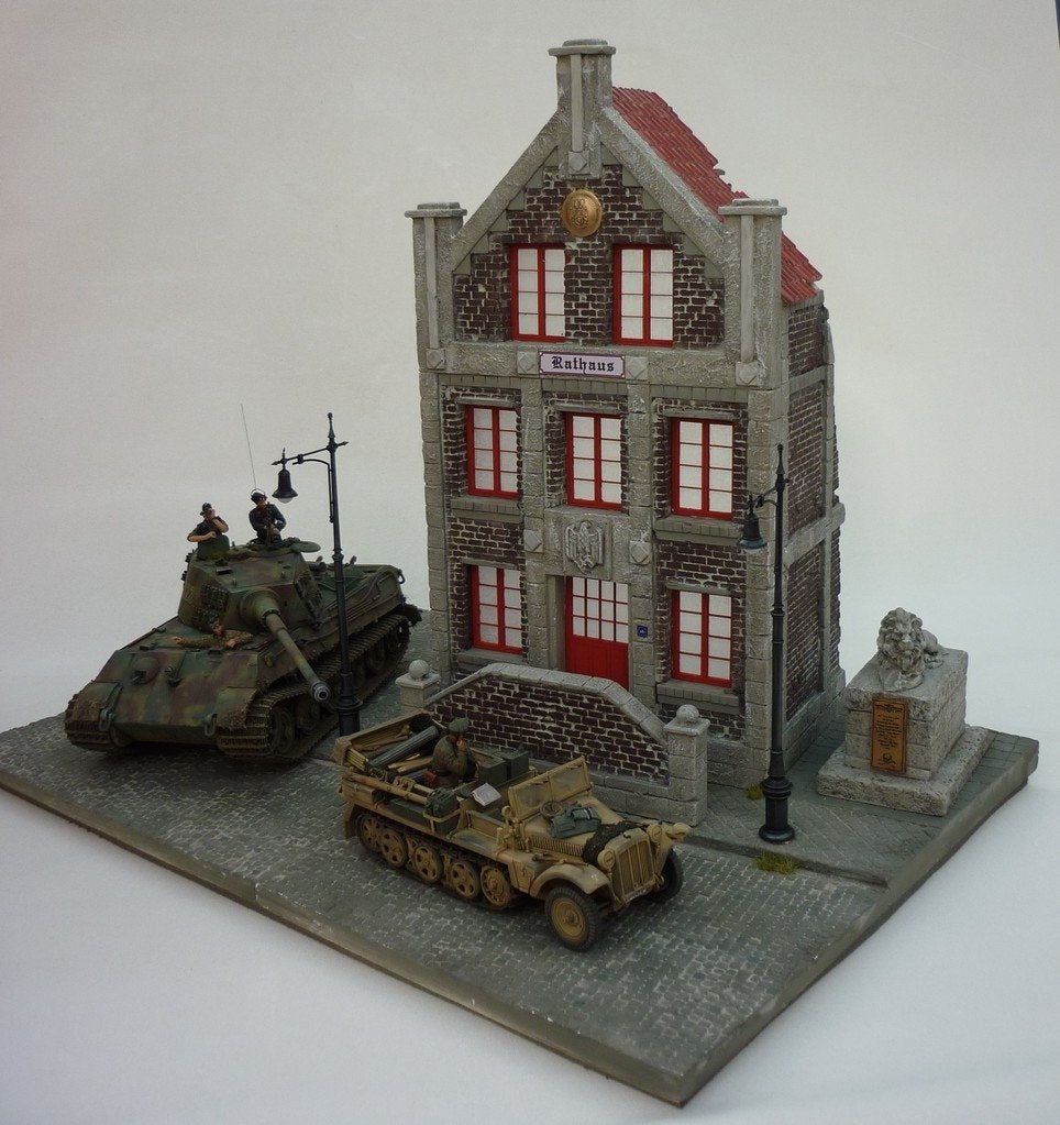RT-Diorama 35192 Diorama-Base: &amp;quot;Old Germany&amp;quot; 1/35 – Bild 5