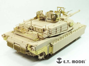 ET Modèle E35-251 Char de combat principal M1A2 SEP de l&amp;#39;armée américaine moderne TUSK I/II (Pour MENG TS-026) (1/35) – image 4