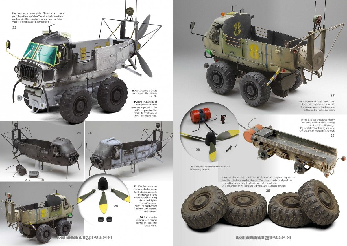 Abteilung 502 ABT726 DAMAGED MAGAZINE 07 – image 4