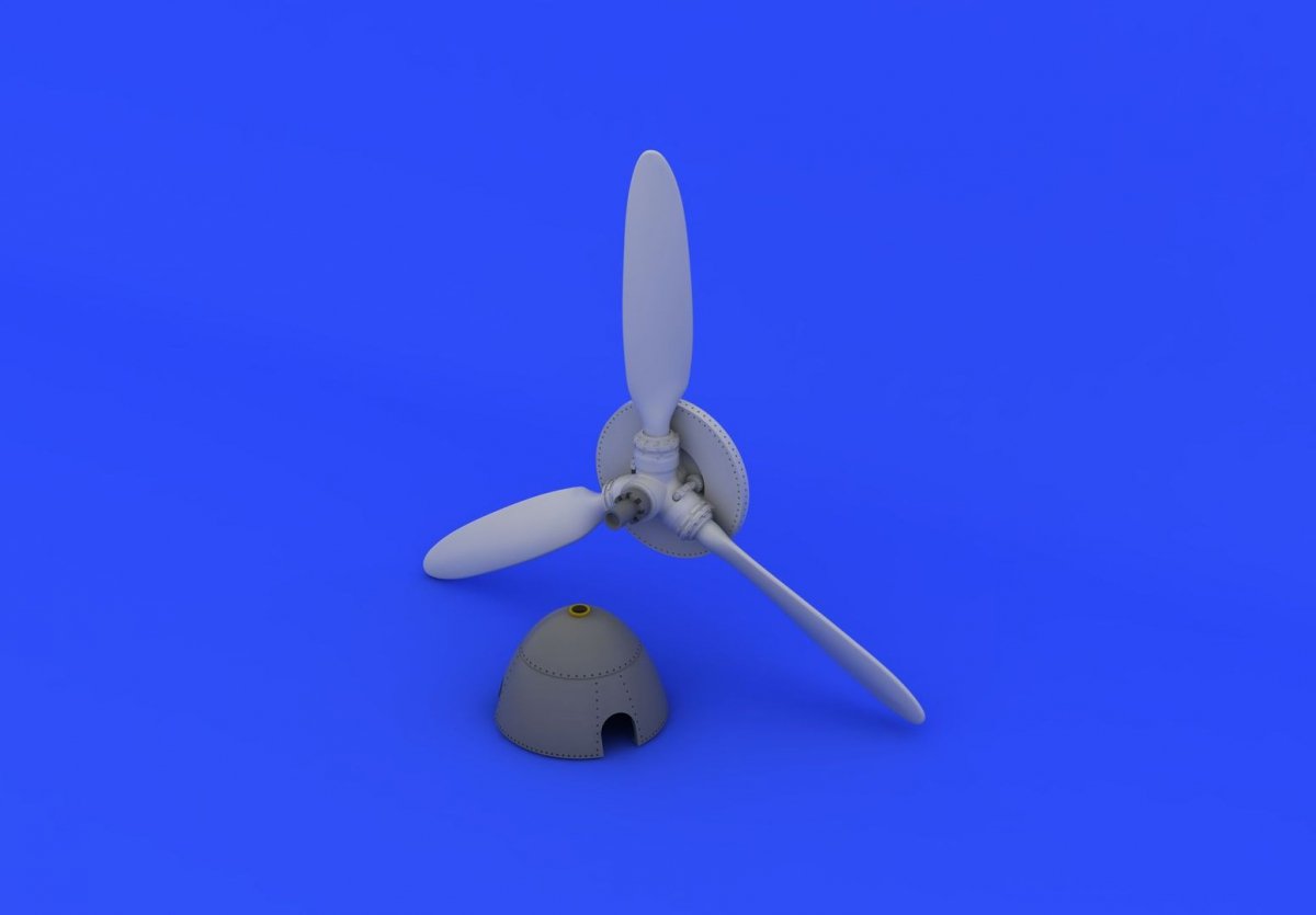 Eduard 648255 Bf 109G-6 propeller EDUARD 1/48 – imagen 2