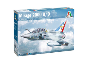 Italeri 90023 Dassault Mirage 2000 B/D 1/72 – image 2