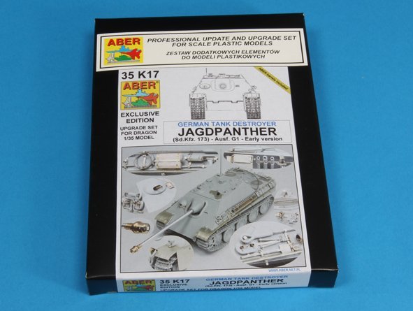 Aber 35K17 Sd,Kfz. 173 Jagdpanther-première version (1/35) – image 9