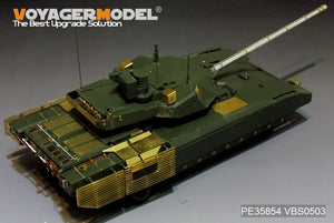 Voyager Model PE35854 Modern Russian T-14 Armata MBT basic For PANDA PH35016 1/35 – Bild 4